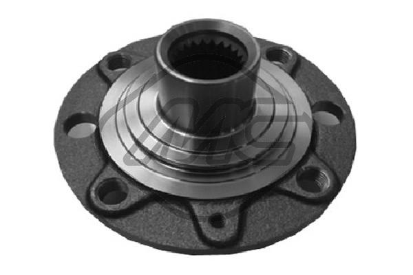 METALCAUCHO Hjulnav 90117 foraksel for OPEL FIAT GENERAL MOTORS VAUXHALL