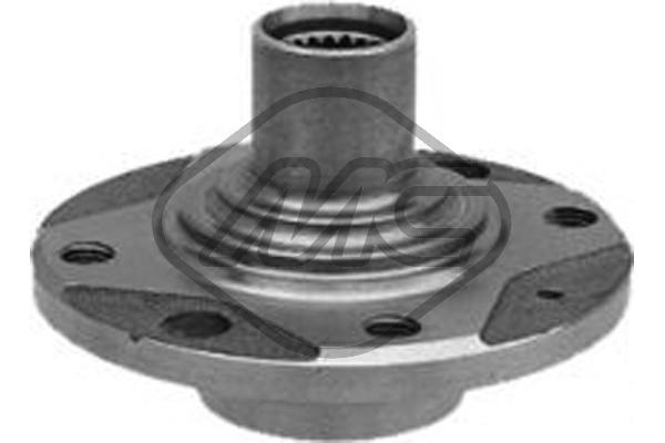 METALCAUCHO Hjulnav 90124 foraksel for OPEL GENERAL MOTORS