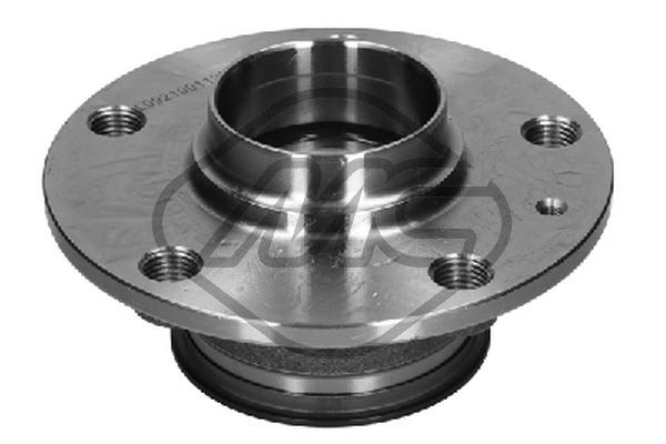 METALCAUCHO Hjulnav 90122 Bagaksel på begge sider for SEAT SKODA VW AUDI VAG VW (FAW)