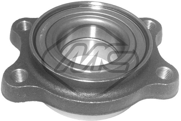 METALCAUCHO Hjulnav 90131 foraksel for VW AUDI