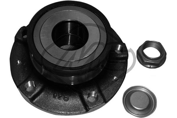 METALCAUCHO Hjullejesæt 90126 bagaksel for PEUGEOT