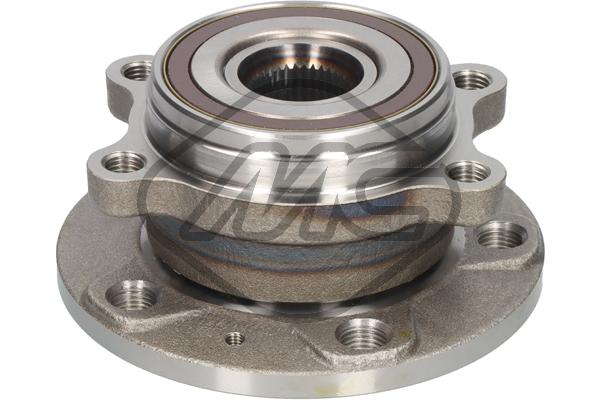 METALCAUCHO Hjulnav 90120 Foraksel begge sider for VW SEAT AUDI