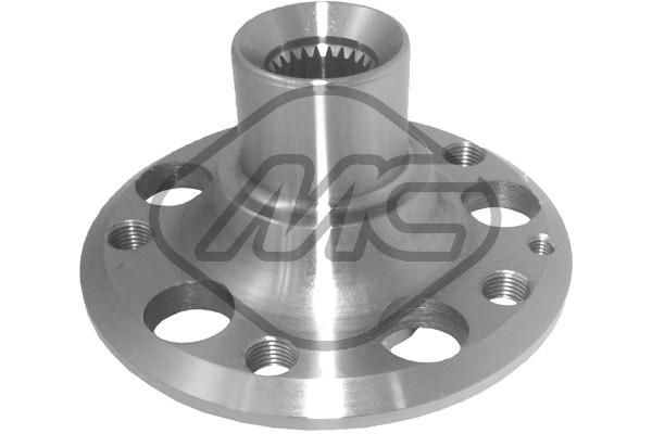 METALCAUCHO Hjulnav 90182 foraksel for MERCEDES-BENZ