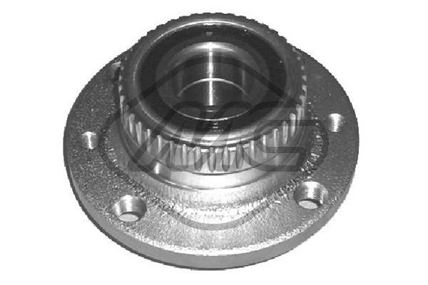 METALCAUCHO Hjulnav 90523 bagaksel for ALFAROME/FIAT/LANCI LANCIA
