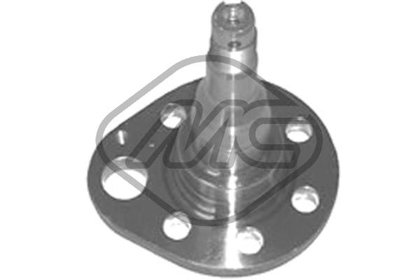 METALCAUCHO Hjulnav 90539 Bagaksel venstre for VW SEAT