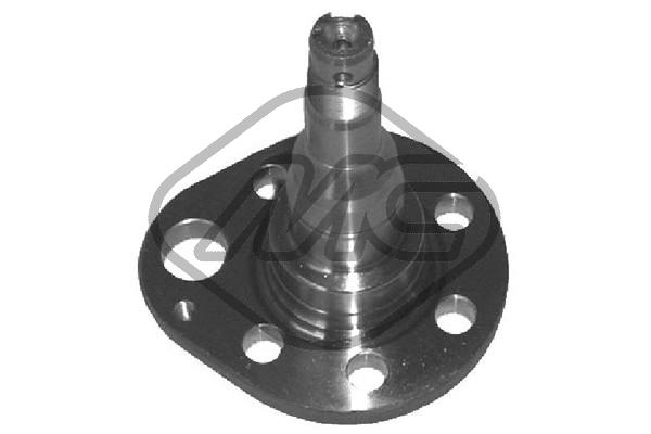 METALCAUCHO Hjulnav 90540 Bagaksel højre for VW SEAT