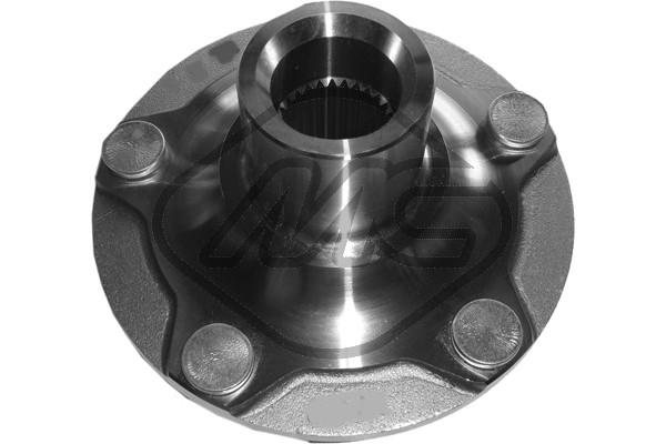 METALCAUCHO Hjulnav 90454 Foraksel begge sider for FIAT SUZUKI