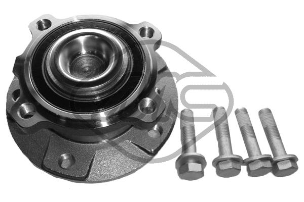 METALCAUCHO Hjulnav 90532 Foraksel begge sider for BMW