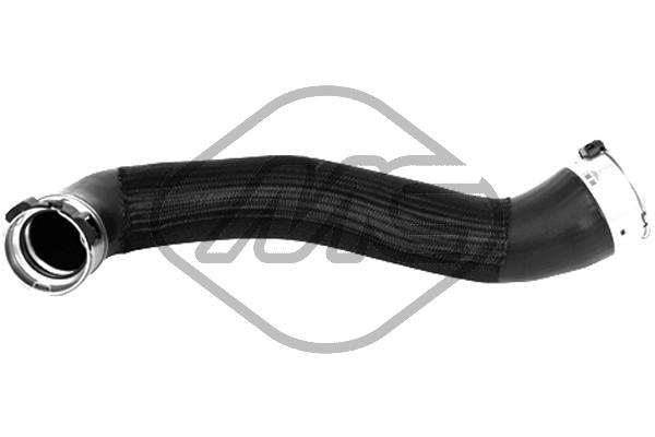 METALCAUCHO Ladeluftslange 99332 oppe for NISSAN RENAULT