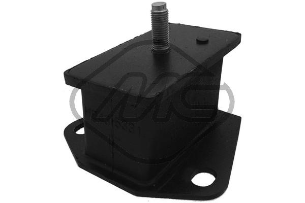 METALCAUCHO Motorophæng 57336 frontindbygget for HYUNDAI KIA MITSUBISHI