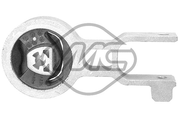 METALCAUCHO Motorophæng 54193 nede for LANCIA FIAT