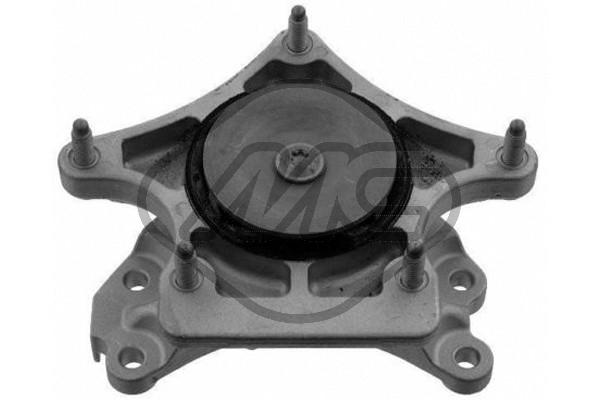 METALCAUCHO Ophængning, manuel gearkasse 57639 bag for MERCEDES-BENZ