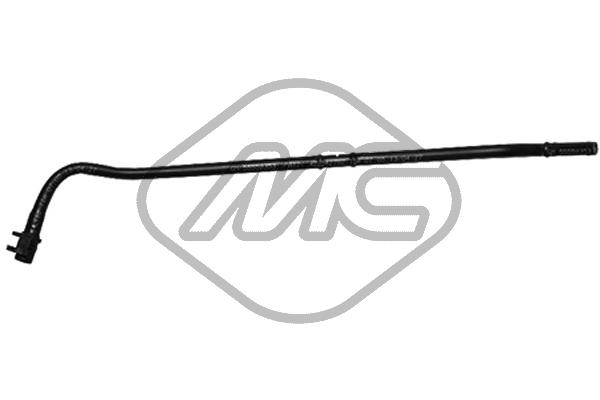 METALCAUCHO Kølerslange 92124 for OPEL