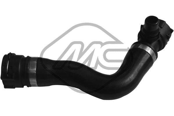 METALCAUCHO Kølerslange 97837 oppe for MINI BMW