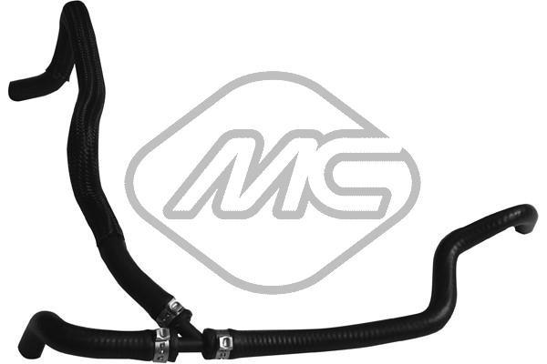 METALCAUCHO Kølerslange 97858 for BMW