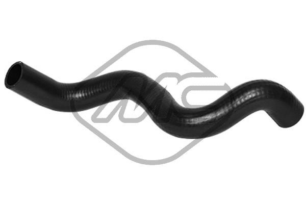 METALCAUCHO Kølerslange 98392 oppe for OPEL