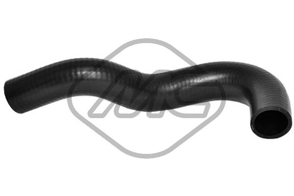 METALCAUCHO Kølerslange 98912 oppe for FORD MAZDA