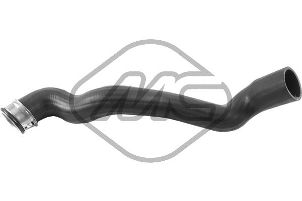 METALCAUCHO Kølerslange 99585 nede for MERCEDES-BENZ