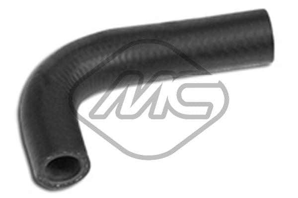 METALCAUCHO Kølerslange 99714 for LANCIA FIAT DS PEUGEOT