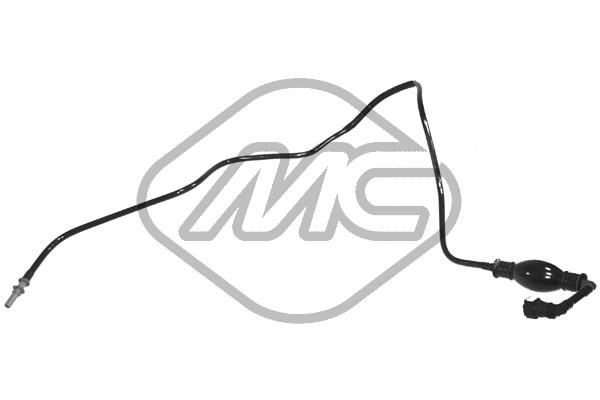 METALCAUCHO Brændstofrør 92073 Motorrum for VAUXHALL NISSAN RENAULT