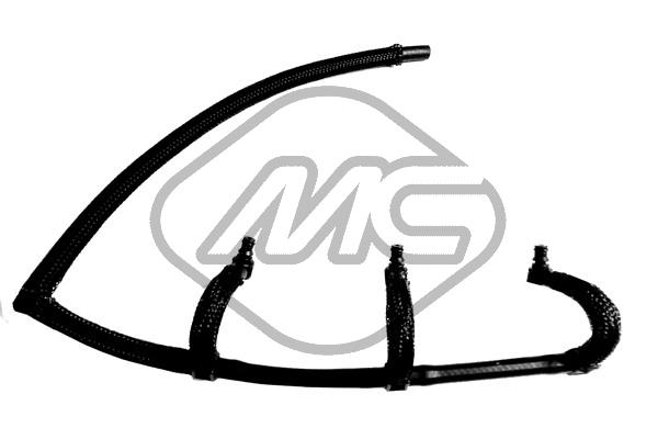 METALCAUCHO Slange 92112 for FORD