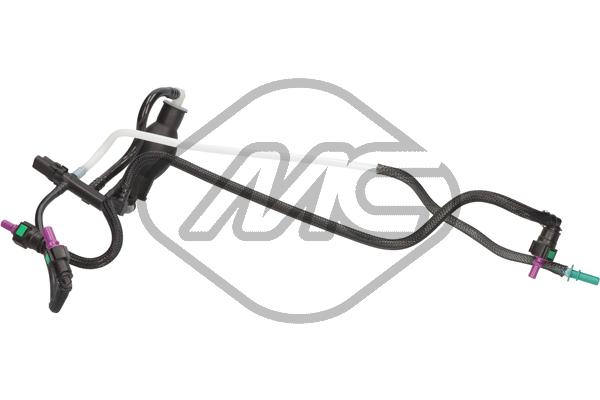 METALCAUCHO Brændstofrør 92004 for FORD PEUGEOT DS CITROËN