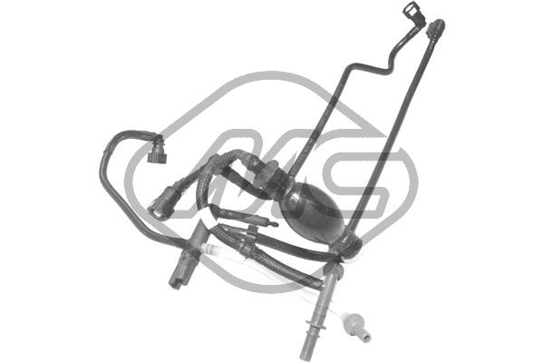 METALCAUCHO Brændstofrør 92007 for PEUGEOT DS CITROËN/PEUGEOT