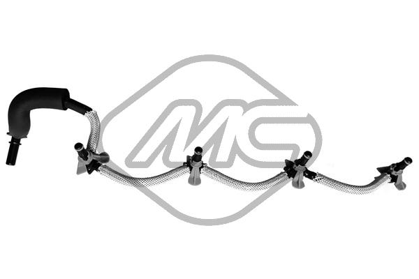 METALCAUCHO Brændstofrør 92093 for CITROËN PEUGEOT DS
