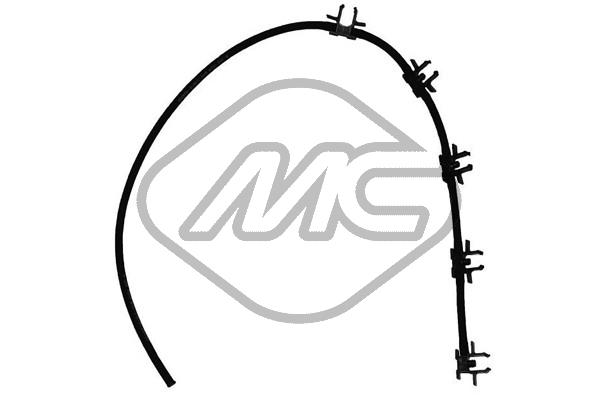 METALCAUCHO Brændstofrør 92097 for MERCEDES-BENZ