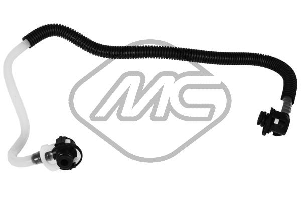 METALCAUCHO Brændstofrør 92094 for MERCEDES-BENZ