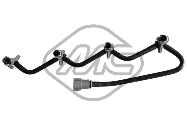 METALCAUCHO Brændstofrør 92091 for FORD VOLVO