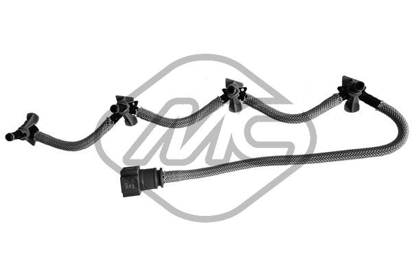 METALCAUCHO Brændstofrør 92092 for FORD