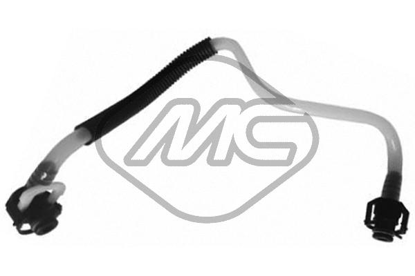 METALCAUCHO Brændstofrør 92104 for MERCEDES-BENZ