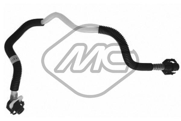 METALCAUCHO Brændstofrør 92107 for MERCEDES-BENZ
