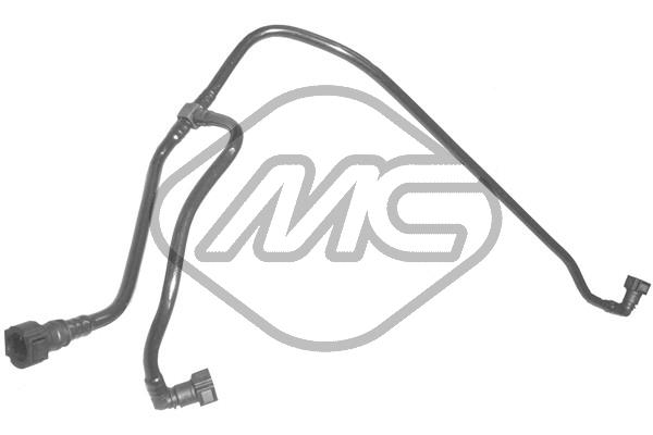 METALCAUCHO Brændstofrør 92031 for LANCIA