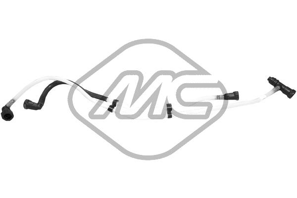 METALCAUCHO Brændstofrør 92055 for RENAULT