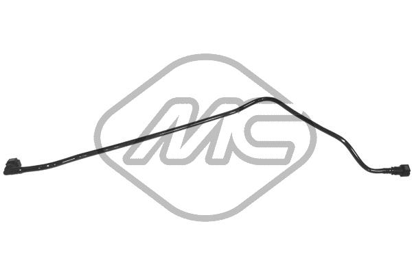 METALCAUCHO Brændstofrør 92077 for FIAT