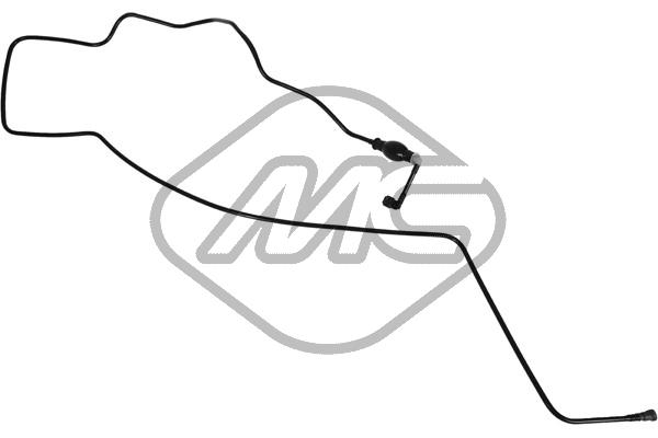 METALCAUCHO Brændstofrør 92439 for VAUXHALL RENAULT