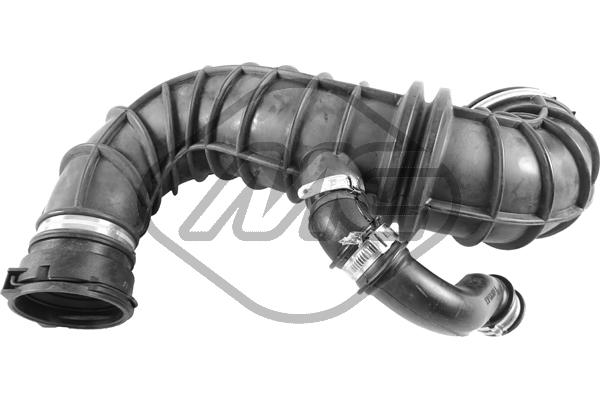 METALCAUCHO Ladeluftslange 98512 afgang for FORD