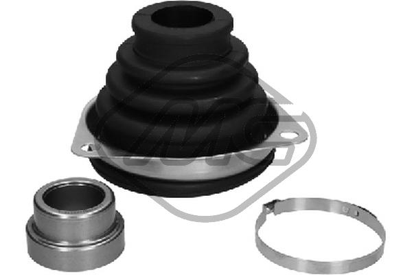 METALCAUCHO Drivaksel Manchetsæt 01139 gearkasse-monteret for RENAULT