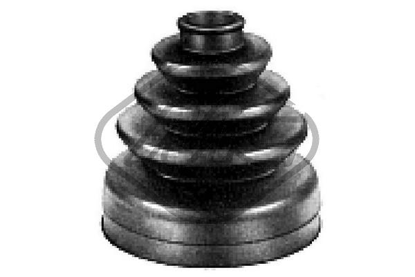 METALCAUCHO Drivaksel Manchet 00580 gearkasse-monteret for CITROËN