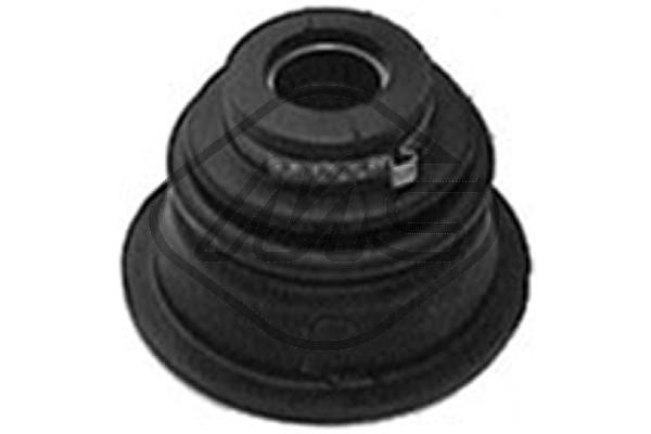 METALCAUCHO Drivaksel Manchetsæt 11254 gearkasse-monteret for RENAULT