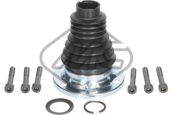 METALCAUCHO Drivaksel Manchetsæt 01192 Foraksel begge sider for VW AUDI VAG SKODA SEAT