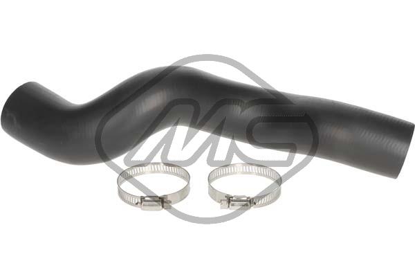 METALCAUCHO Ladeluftslange 08032 venstre for OPEL VAUXHALL