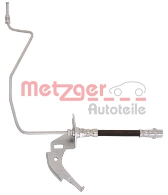 METZGER AUTOTEILE Bremseslange 4119361 Bagaksel højre for OPEL