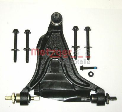 METZGER AUTOTEILE Bærearm, hjulophæng 58024702 for VOLVO