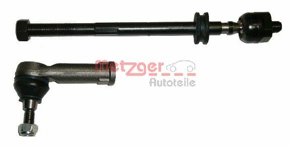 METZGER AUTOTEILE Sporstang 56005201 venstre foraksel for VW