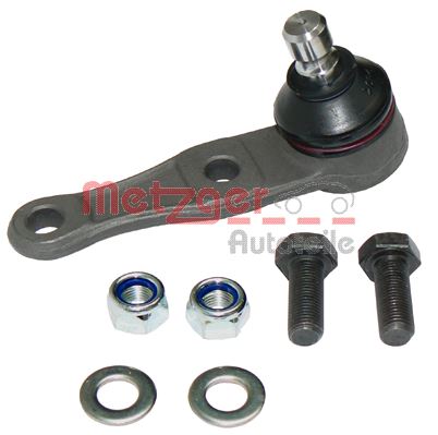 METZGER AUTOTEILE Bærekugle 57016618 nede for MAZDA