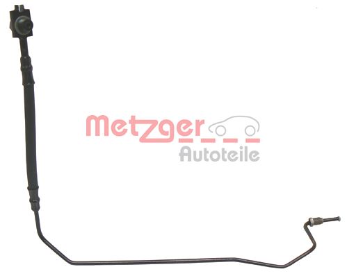METZGER AUTOTEILE Bremseslange 4119357 ved bremsekaliber for VAG