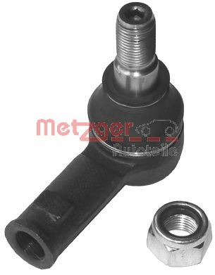 METZGER AUTOTEILE Sporstangkugle 54028308 venstre foraksel for CHRYSLER MERCEDES-BENZ VAG
